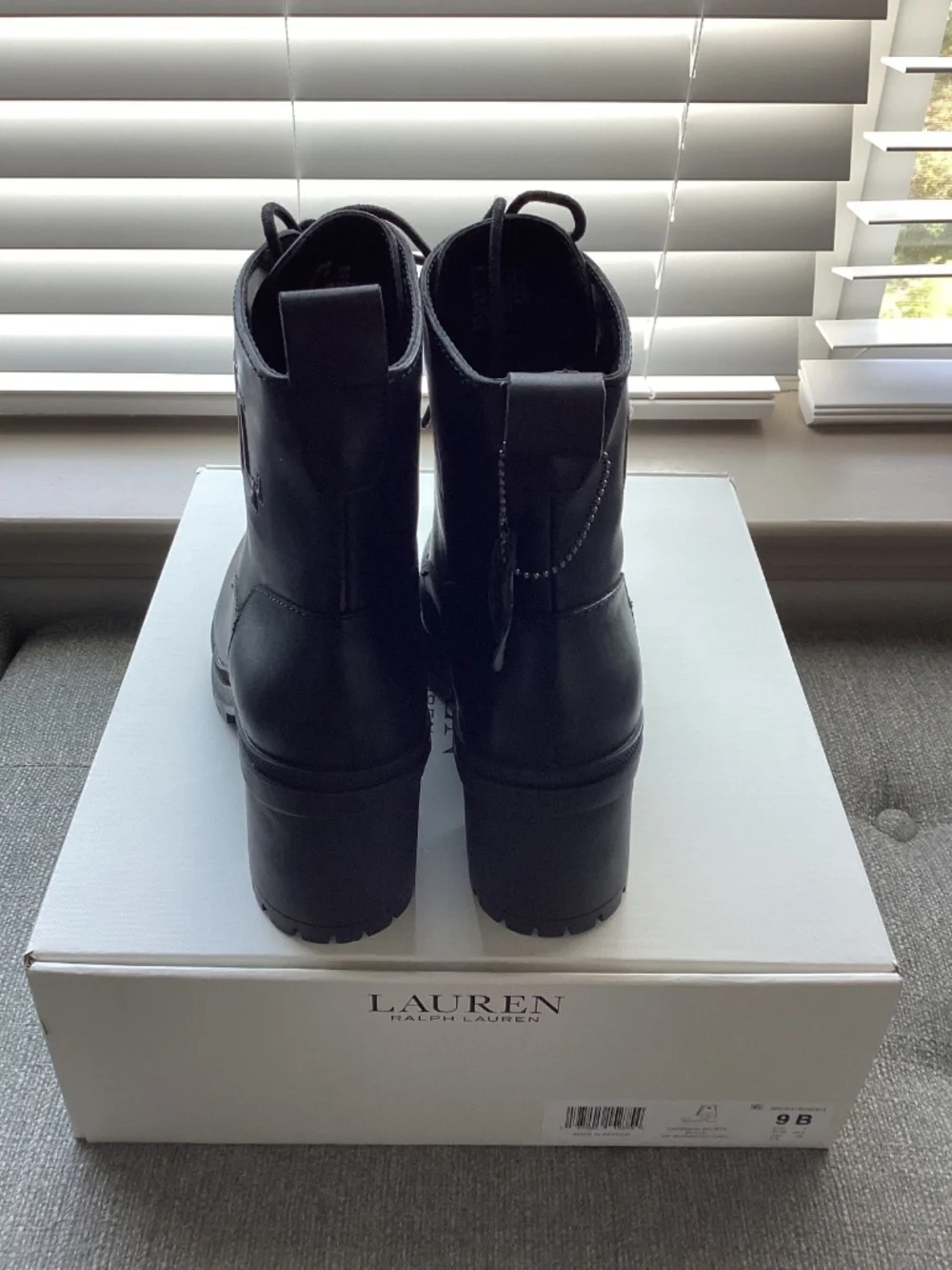 Lauren Ralph Lauren Women's Cameron Casual Booties, size 9